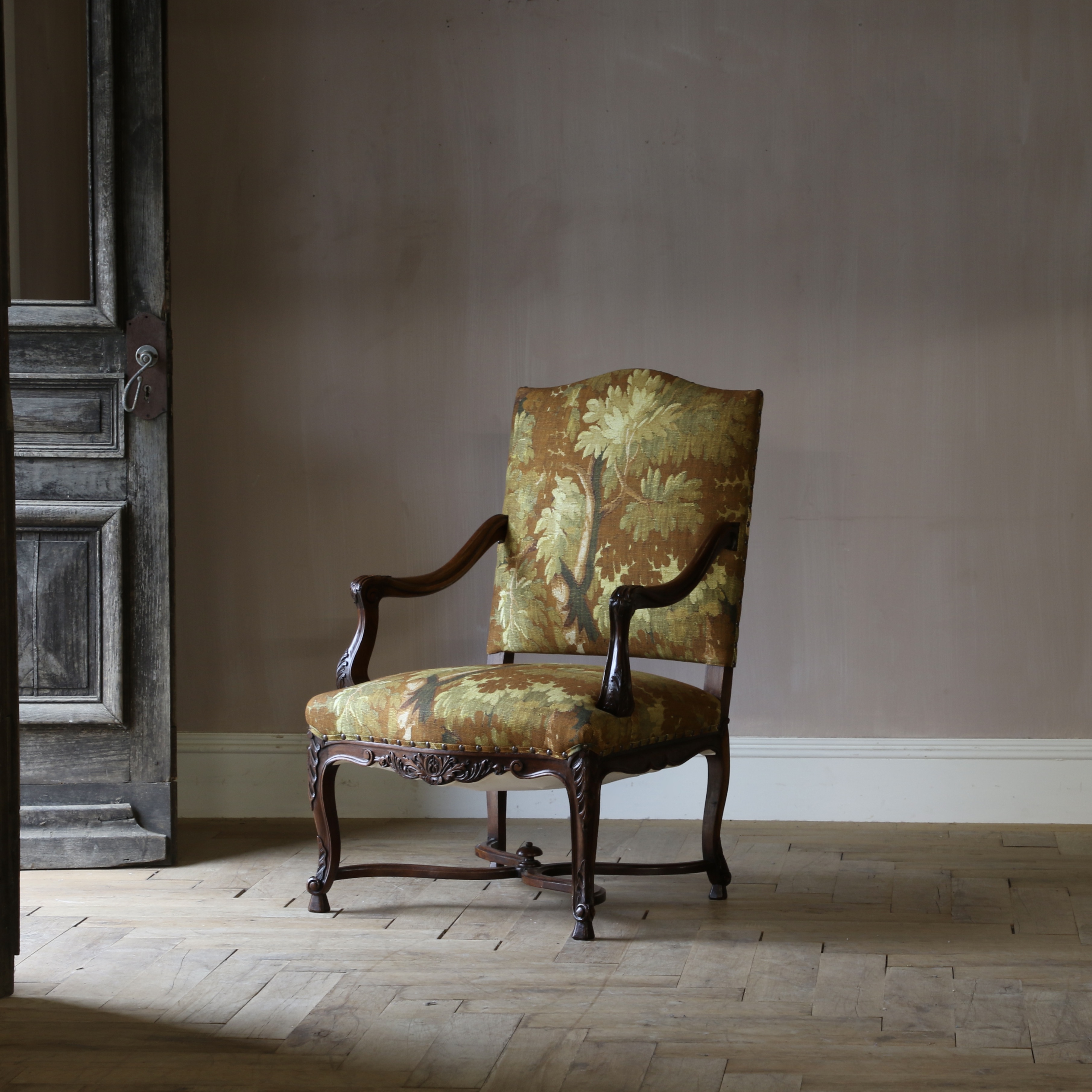 151-15 - Louis XIV Fauteuil 